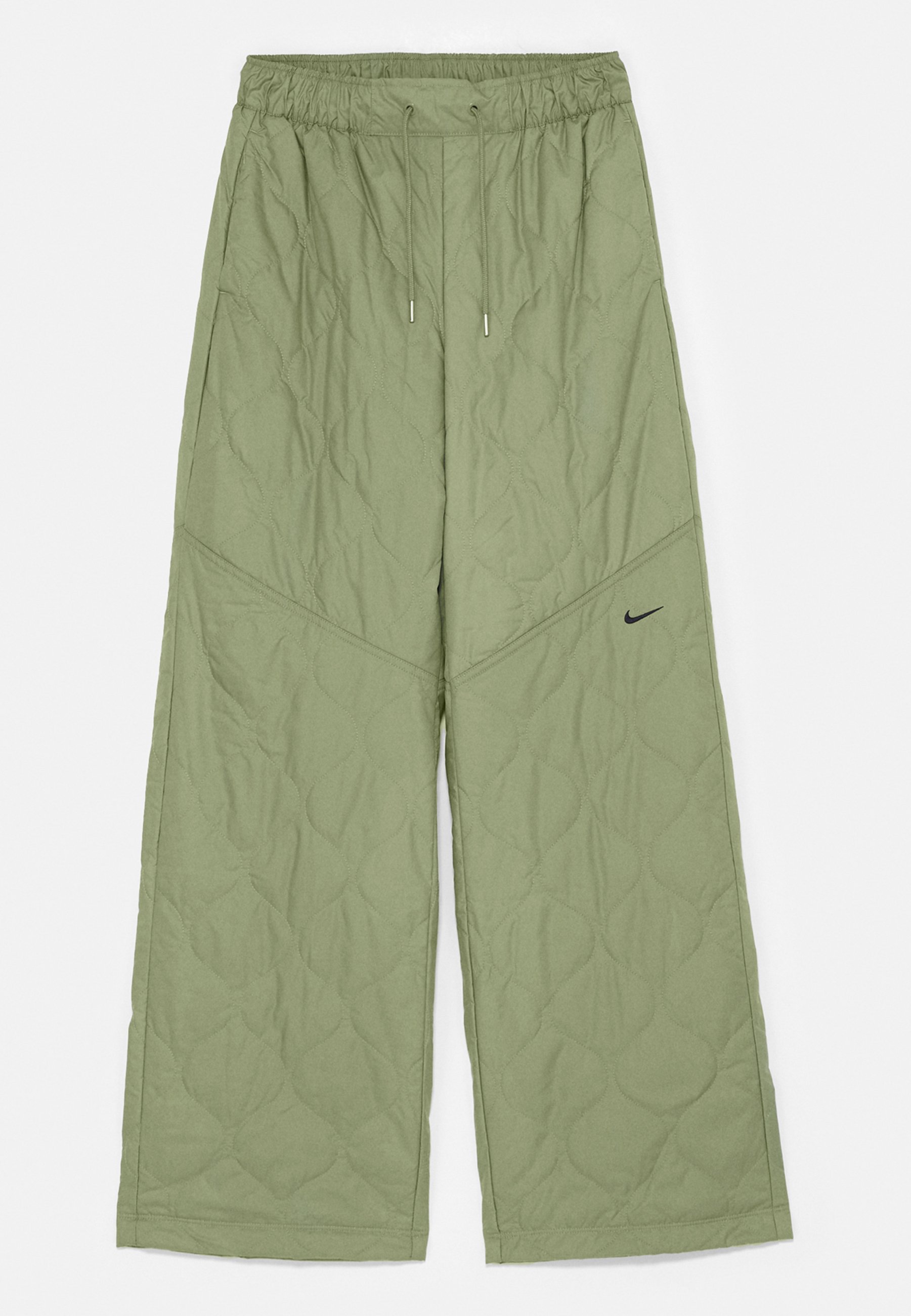 Nike Sportswear ESSENTIAL PANT - Teplákové kalhoty - oil green/black