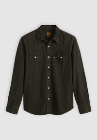 CLASSIC WESTERN STANDARD - Košeľa - black