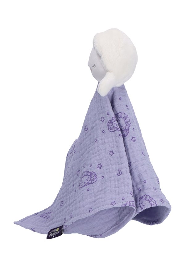 KUSCHEL SCHLUMMERSCHA – Kuscheltuch – helllila