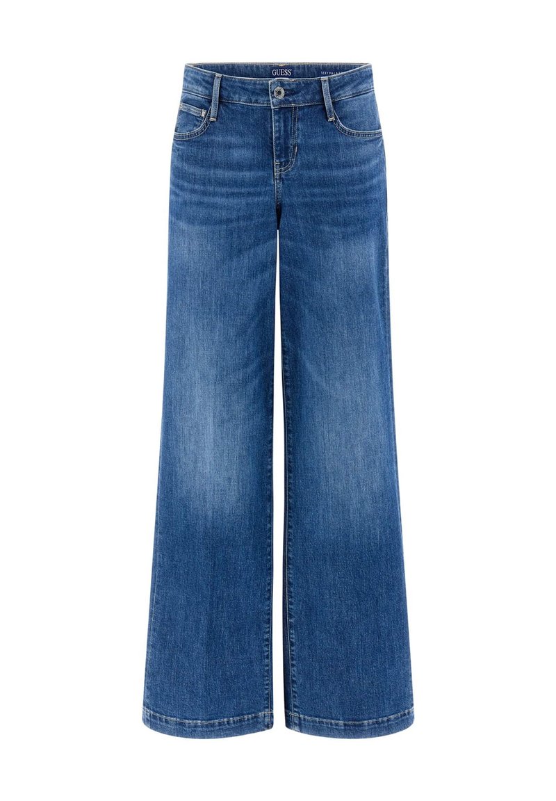 Guess Flared Jeans blauw