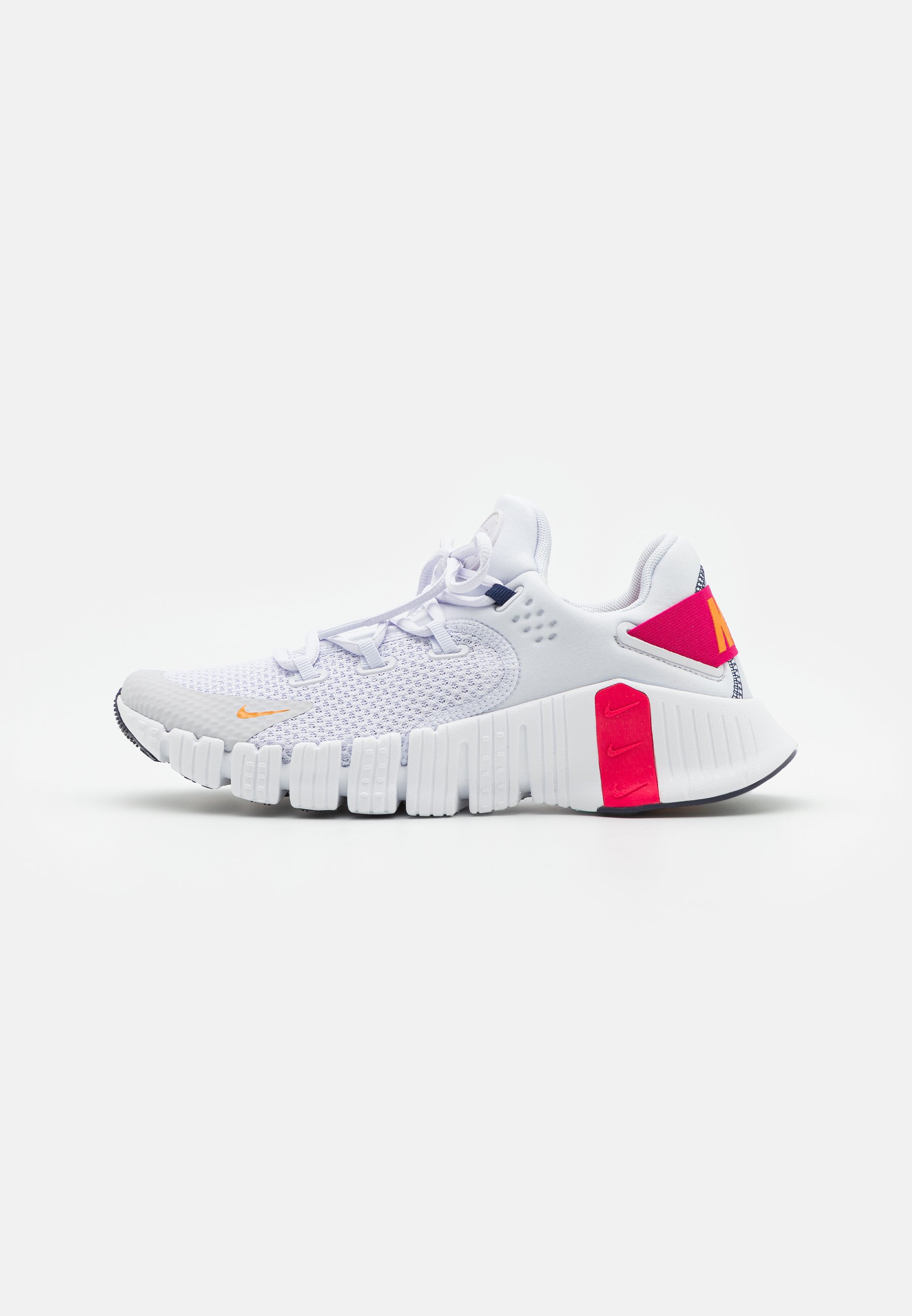 Nike Performance FREE METCON 4 - Trainingsschoen - iris whisper/light  curry/rush pink/white/blackened blue/lichtgrijs - Zalando.nl