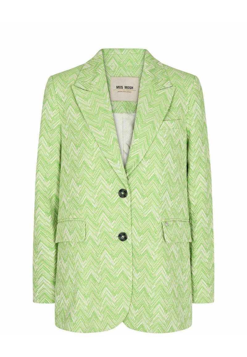 MOS MOSH Blazer groen MOS MOSH Blazer groen
