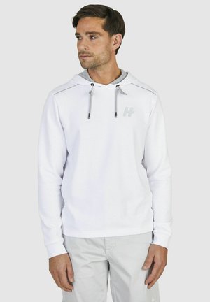 Kapuzenpullover - weiß