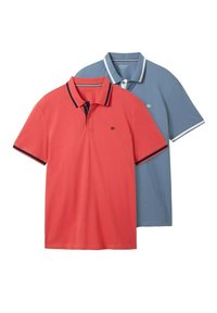 DOUBLEPACK POLO - Polo marškinėliai - soft berry red