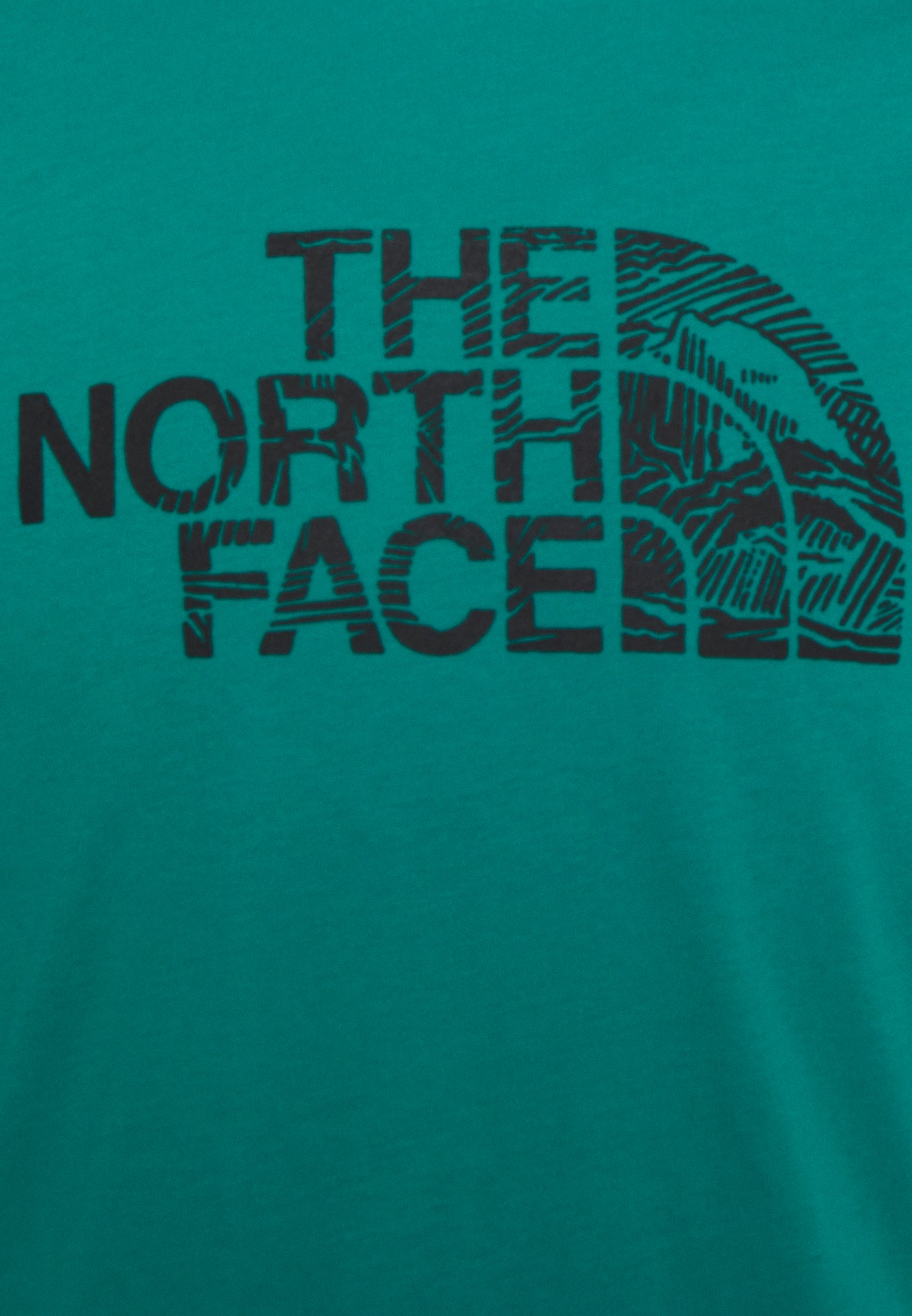 the north face woodcut