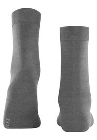 FALKE CLIMAWOOL - Calze - light greymel