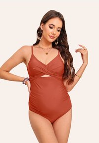 Cupshe Badpak - red