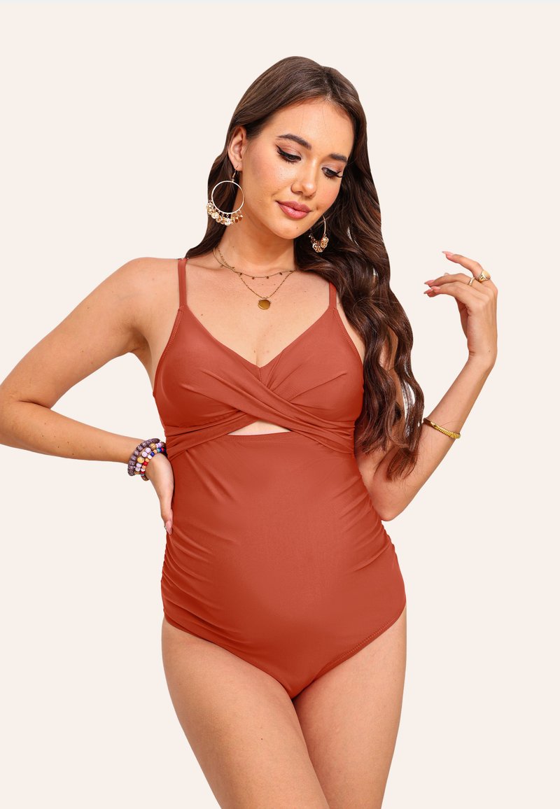 Cupshe Badpak - red