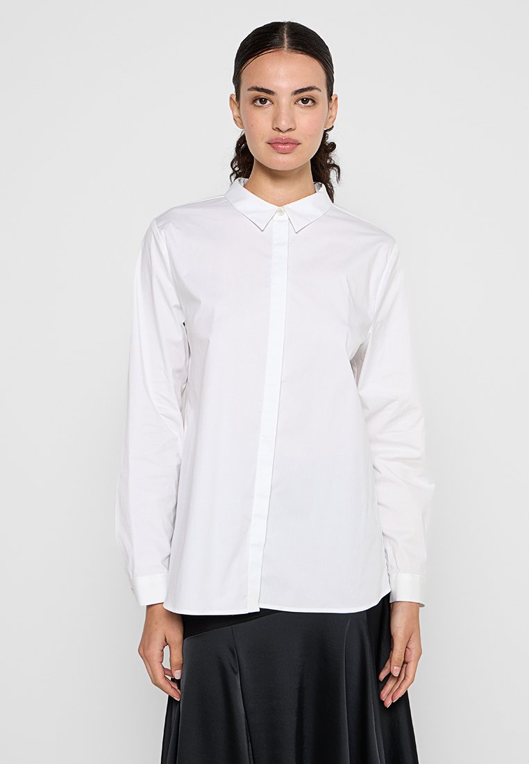Emporio Armani Overhemdblouse wit
