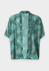 KIMONO UNISEX - Chemise - aquamarine