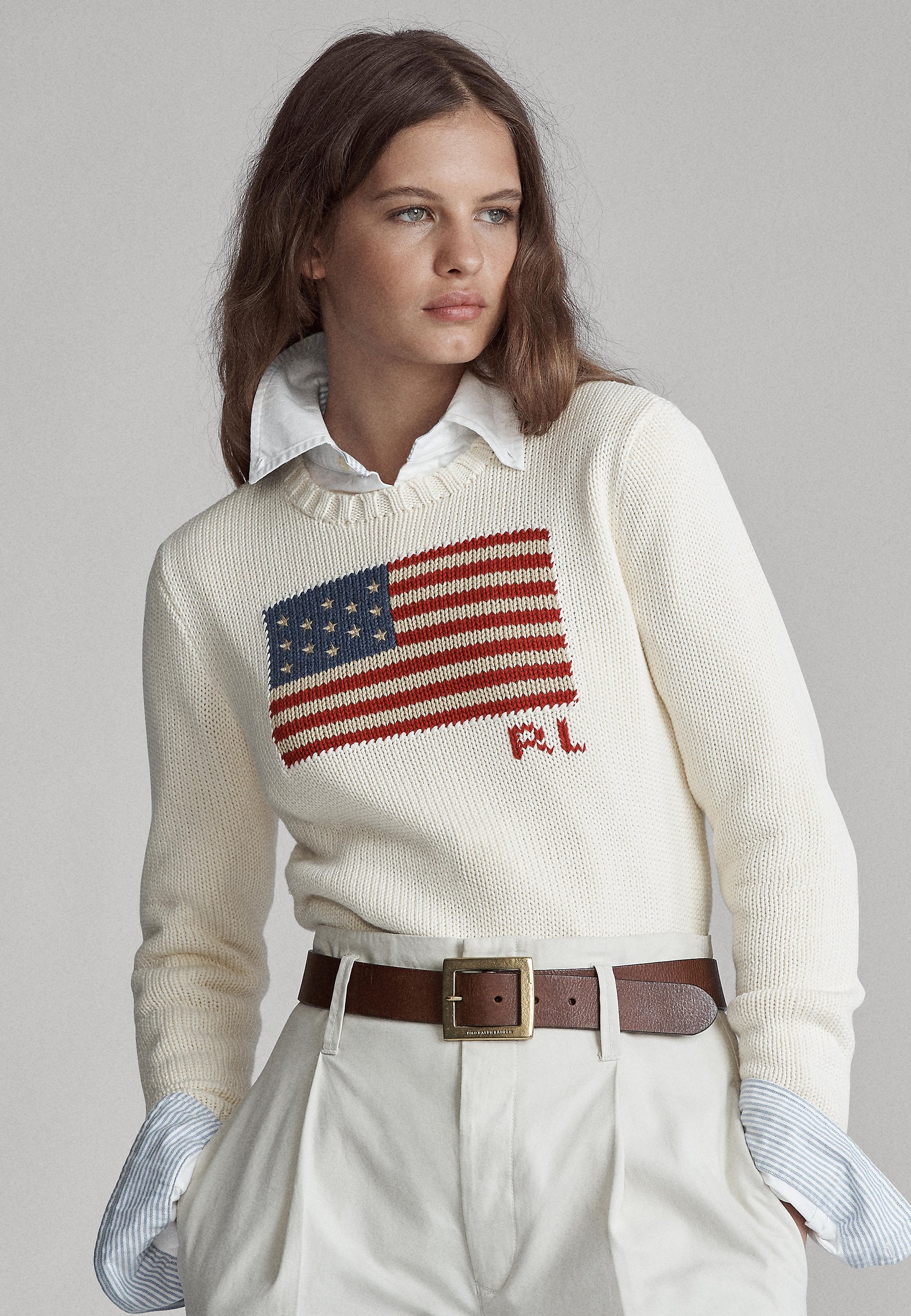 ralph lauren zip sweater dames