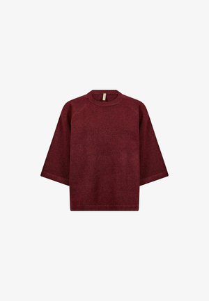 Soyaconcept, SC-ORLEAN 1 - Pullover - madder brown melange