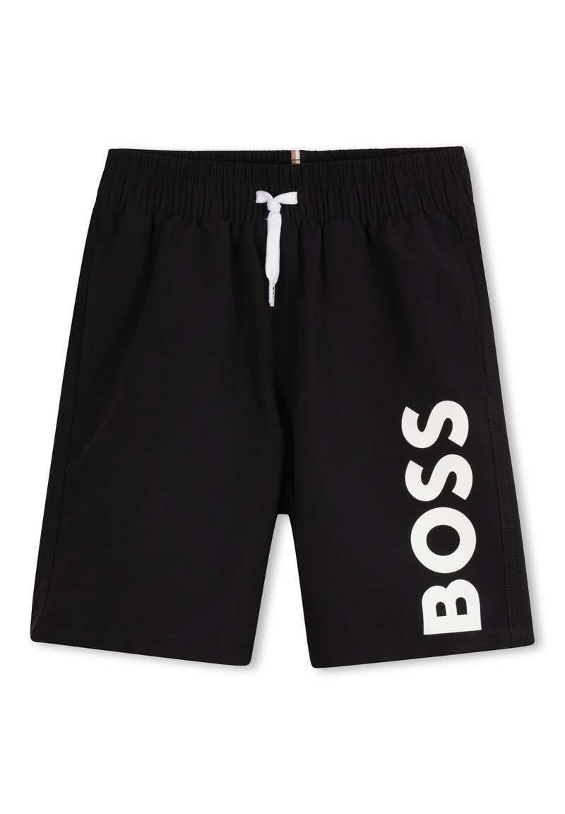 BOSS Kidswear - SWIM  - Swimming shorts - black, Enlarge