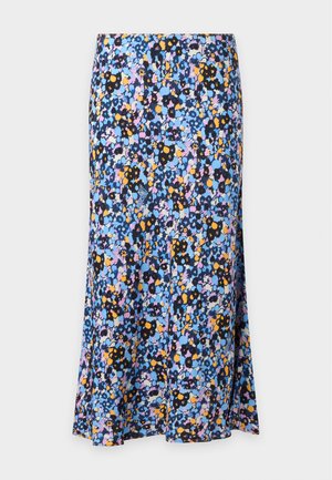 Love Moschino, FLOWER - А-образна пола - light blue