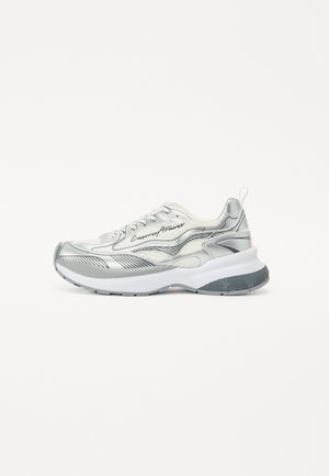 Sneakers basse - silver-coloured