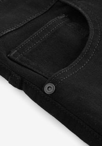 Next SUMMER WEIGHT - Džínové kraťasy - black