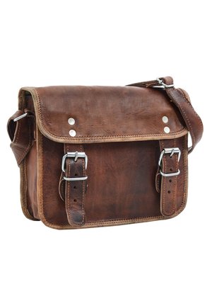 JANE 9,7" - Across body bag - braun