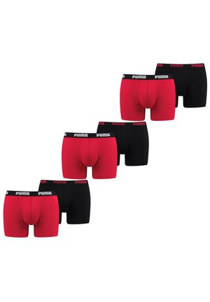 6ER PACK - Boxerbriefs - red black
