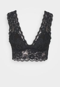 BRA IRIS BRALETTE - Bustieră - black