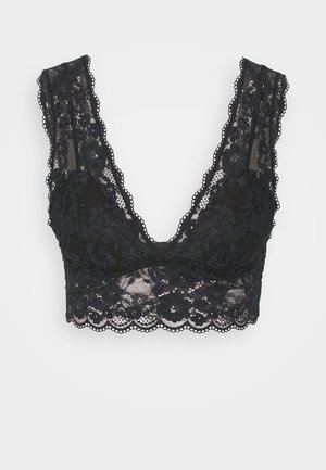 BRA IRIS BRALETTE - Topp - black