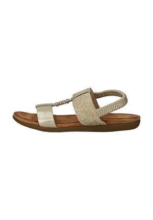 Sandalen - goud