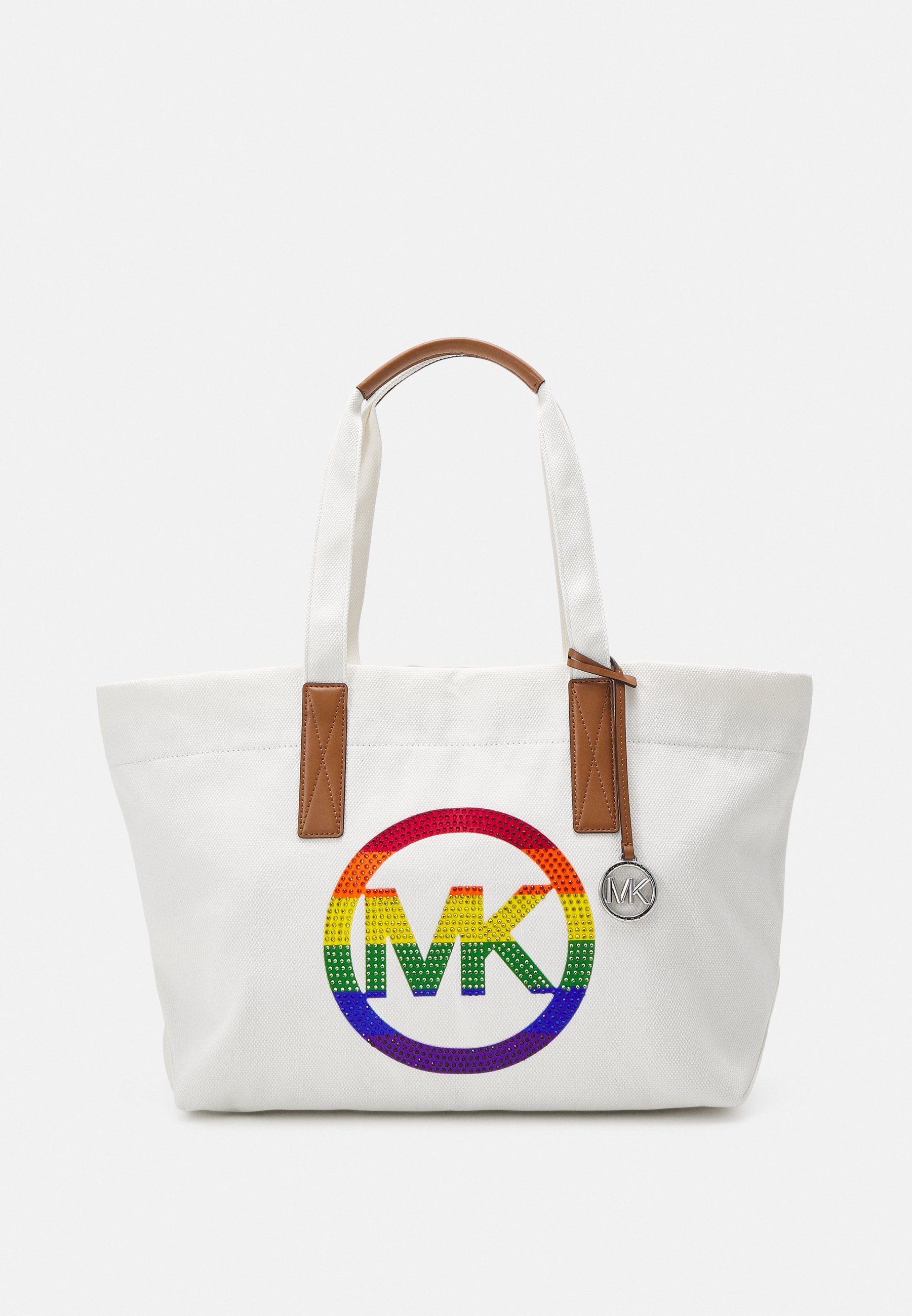 MICHAEL Michael Kors THE TOTE - Bolso shopping - optic - Zalando.es