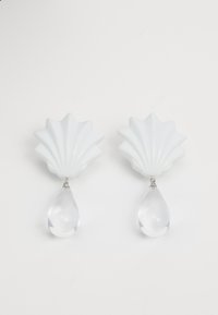 ISOLA BELLA EARRINGS - Earrings - clear/white