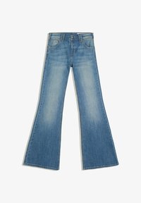 Ikke valgt, blue