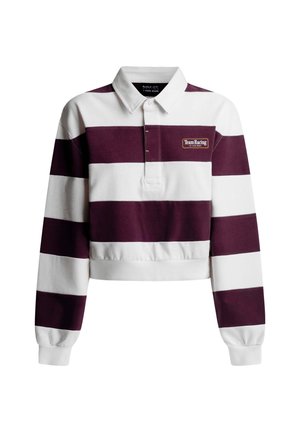 Red Bull Racing x Pepe Jeans, RED BULL RACING X PEPE JEANS SWEATSHIRT W TEAM RACING POLO - Long-sleeved top - burgundy red