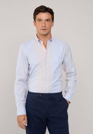 REGULAR FIT BAYADERE STRIPED OXFORD - Overhemd - multi