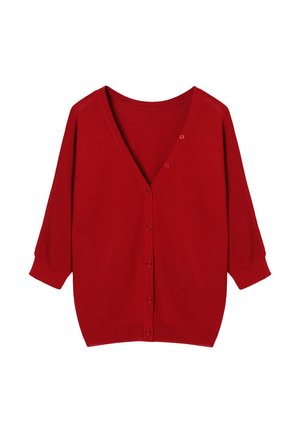 TATUUM, ARTICLE TAG: CARDIGAN - ARTICLE NAME: KJANI - Gilet - red