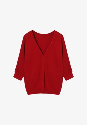 TATUUM, ARTICLE TAG: CARDIGAN - ARTICLE NAME: KJANI - Gilet - red