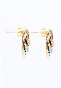 Jimmy Key DETAILED ROUND FIGURED - Orecchini - green