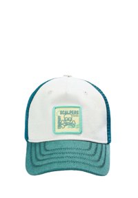 Scalpers STROKE TRUCKER  - Șapcă - white