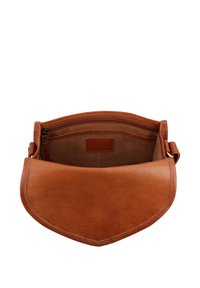 Gusti Leder EVELYN UNISEX brązowy