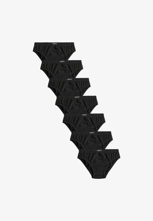 Next, 7 PACK - Aluspüksid - black