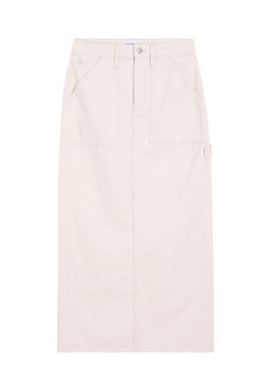 Calvin Klein Jeans, POCKETS - Jeansskjørt - denim light