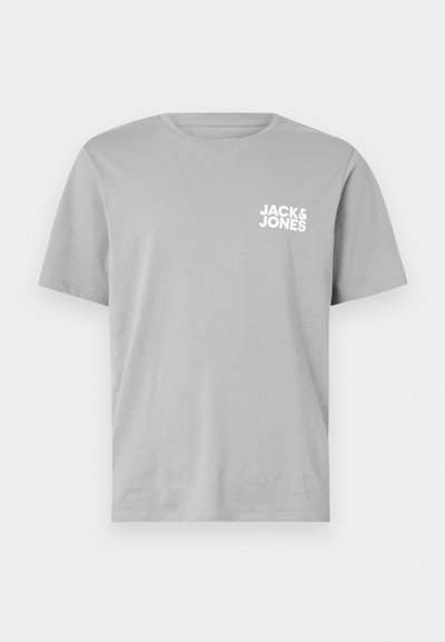 JJECORP LOGO TEE SS O-NECK NOOS - T-shirt basique - ultimate grey