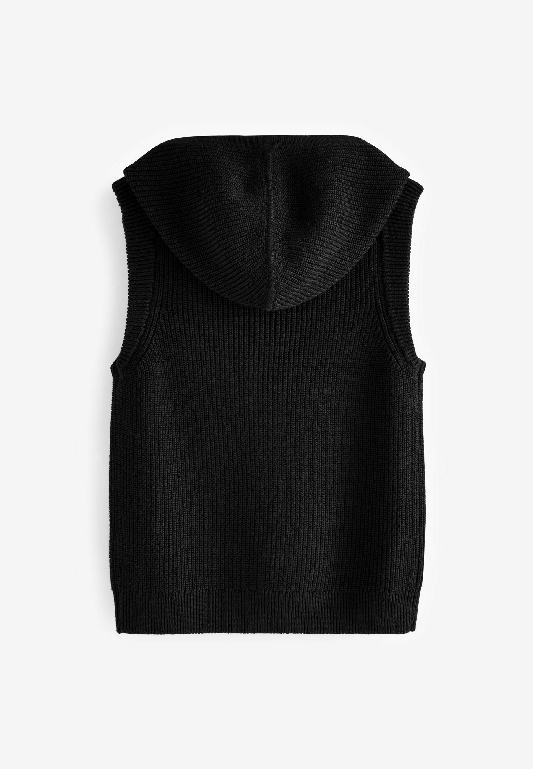 トップス JentLouis Studded Sleeveless Hoodie JentLouis Studded Sleeveless Hoodie