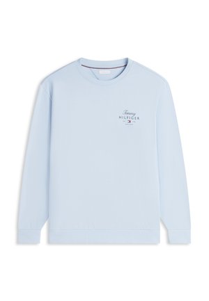 Tommy Hilfiger, BRAND LOVE - Φούτερ - breezy blue