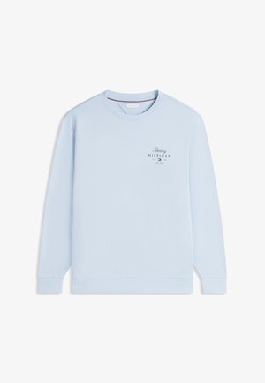 Tommy Hilfiger, BRAND LOVE - Φούτερ - breezy blue
