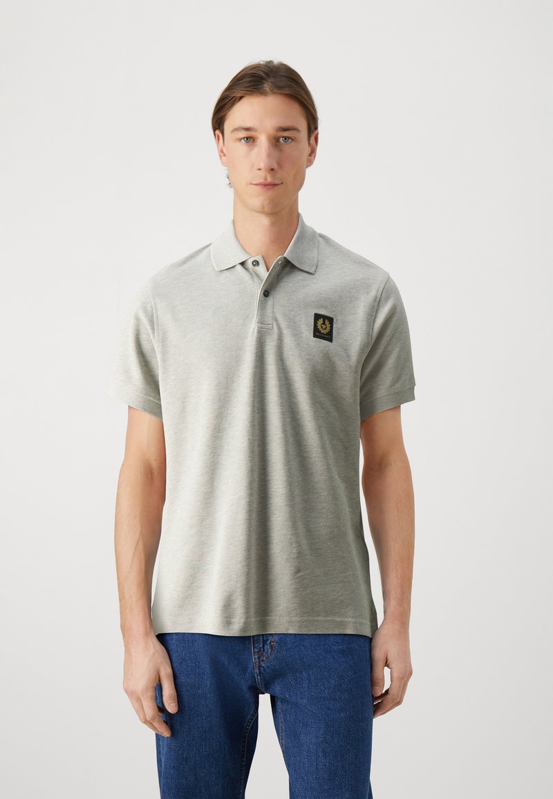 Belstaff Polo marškinėliai - old silver heather