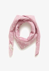 Selezionato, orchid smoke fragile print