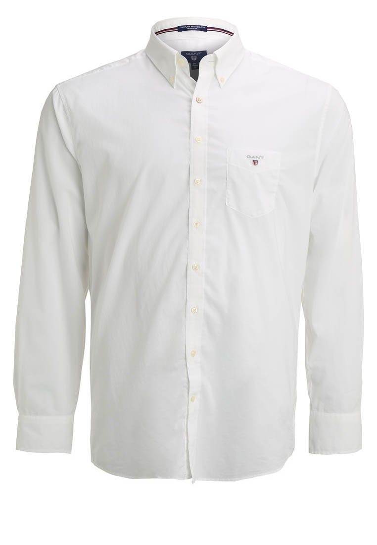Gant Overhemd wit Gant Overhemd wit