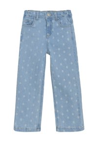 Minymo Jeans straight leg - china blue