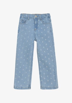 Minymo Jeans straight leg - china blue