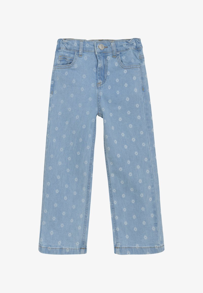 Minymo Jeans straight leg - china blue