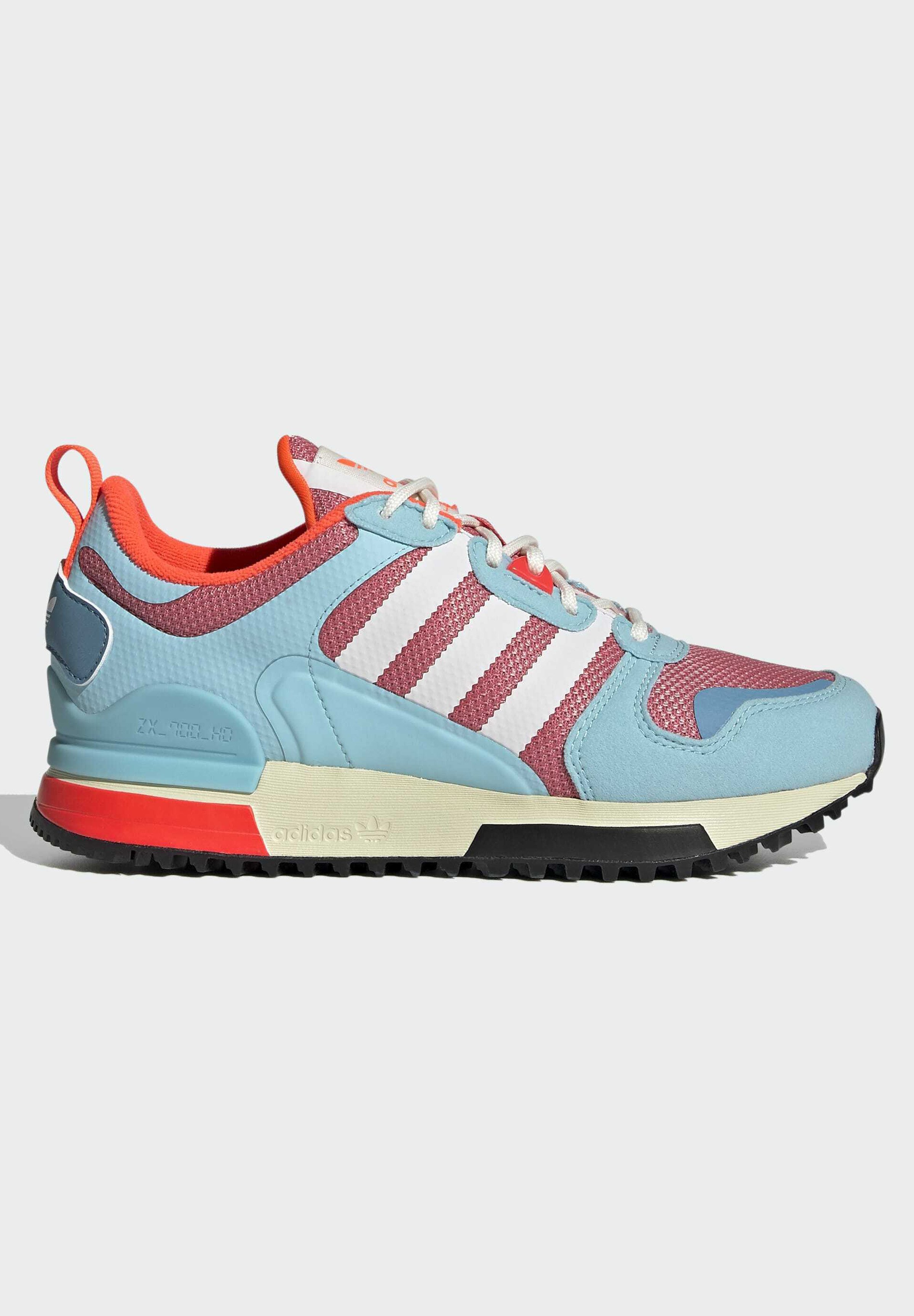 adidas Originals ZX 700 SHOES - Sneakers laag - pink/donkerroze - Zalando.nl
