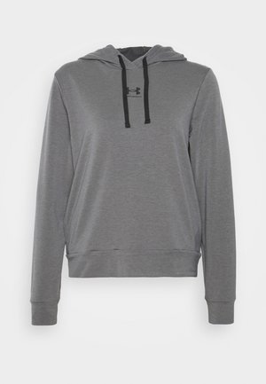 RIVAL TERRY - Kapuzenpullover - jet gray/mod gray/black