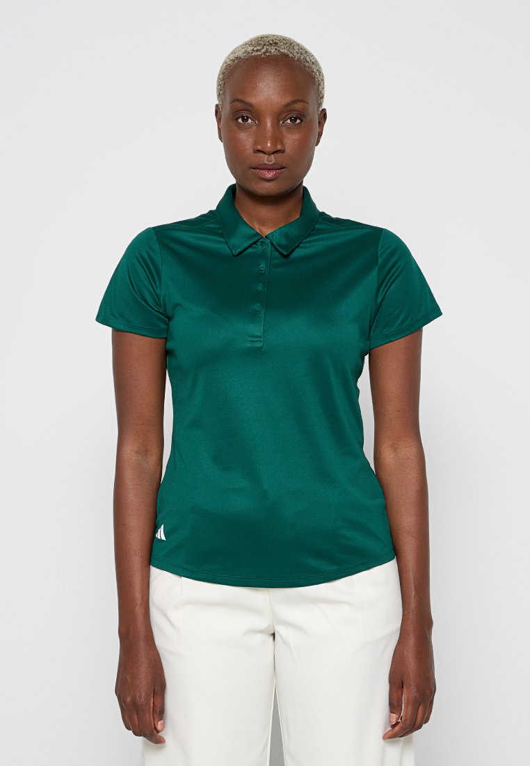 adidas Golf Poloshirt groen adidas Golf Poloshirt groen
